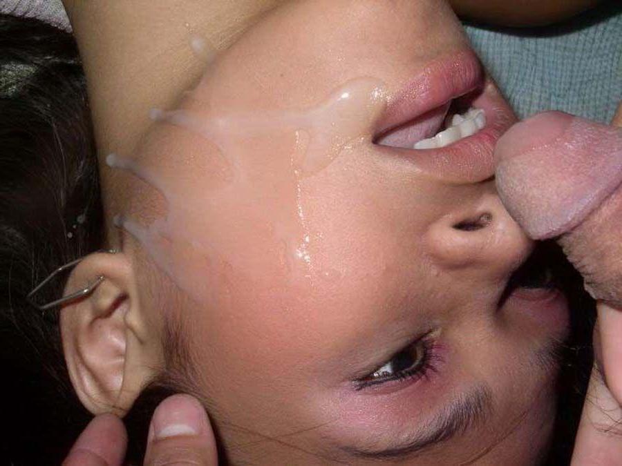 15P Pictures of teen girlfriends loving the jizz