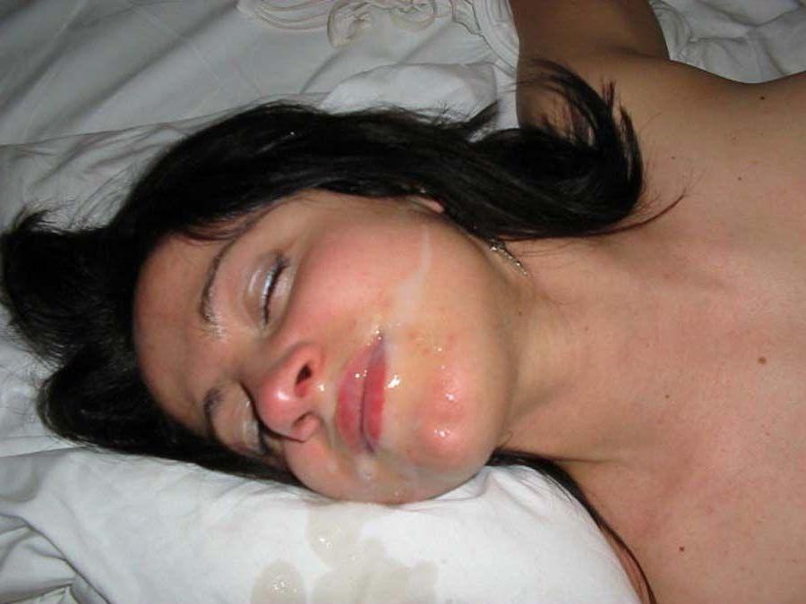 15P Pictures of teen girlfriends loving the jizz