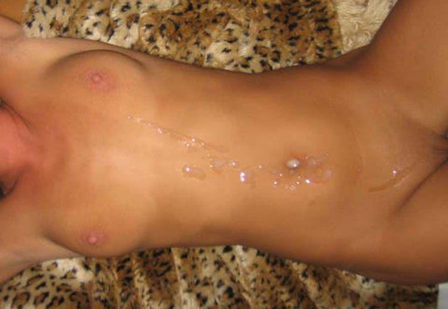 15P Pictures of stunning teen girlfriends loving the jizz