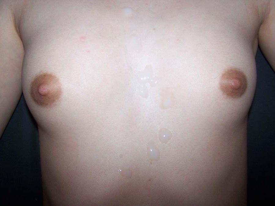 15P Pictures of girlfriends getting loaded with jizz