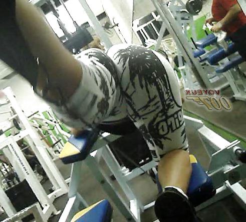 23P For the tights Lovers Gym fat asses 5