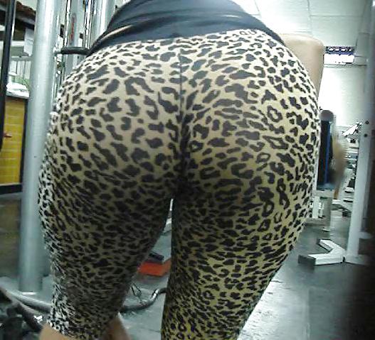 23P For the tights Lovers Gym fat asses 5