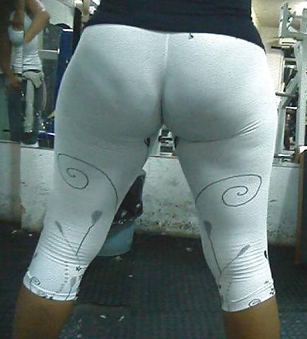23P For the tights Lovers Gym fat asses 5