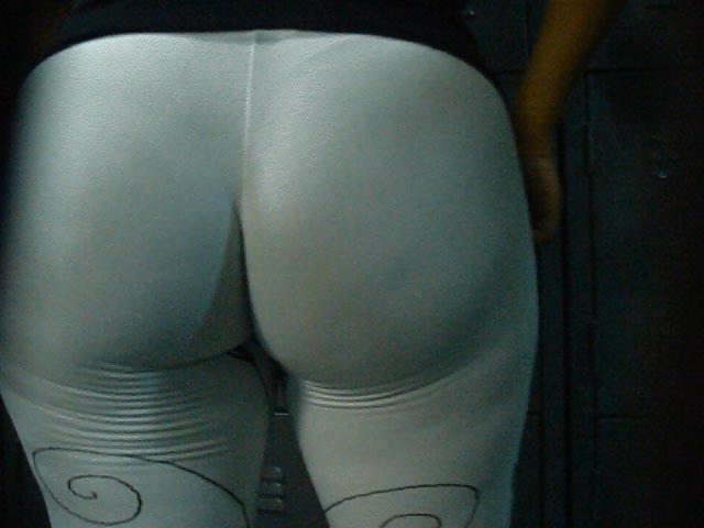 23P For the tights Lovers Gym fat asses 5