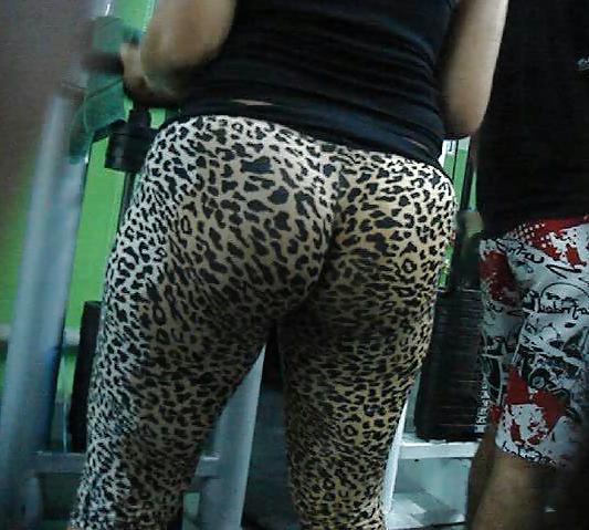 23P For the tights Lovers Gym fat asses 5