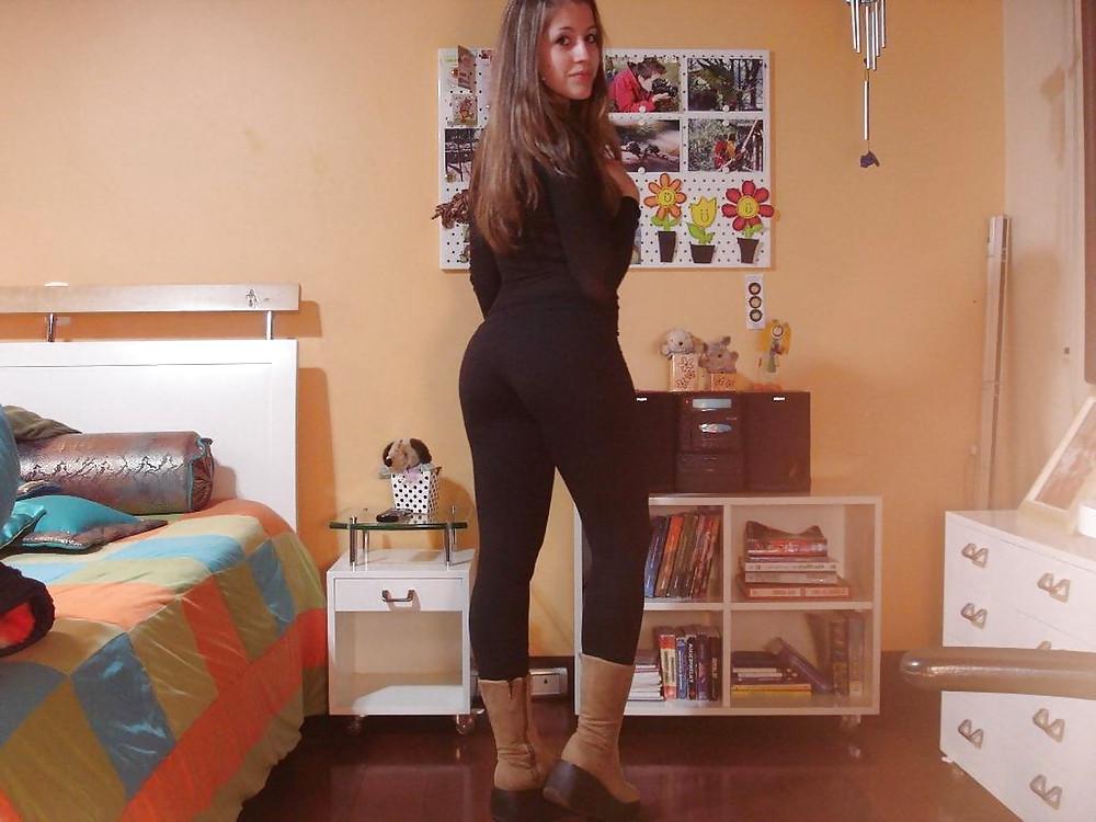 25P Brazilian Sexy ass teen 2