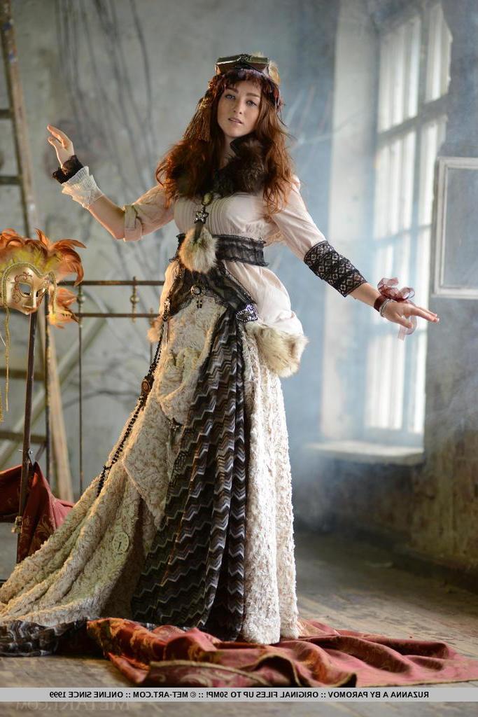 18P Beautiful girl Ruzanna A dresses up as your medieval princess