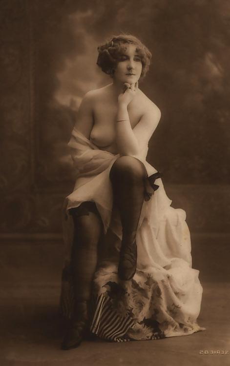25P Vintage Erotic Photo Art 1 - Various Artists c. 1880