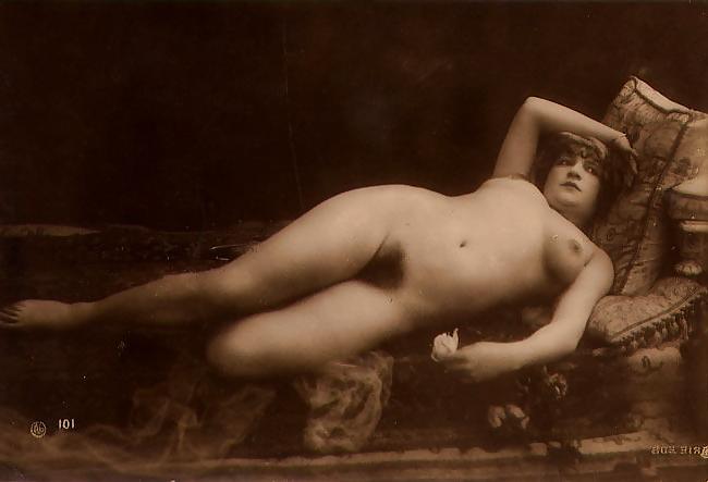 25P Vintage Erotic Photo Art 1 - Various Artists c. 1880