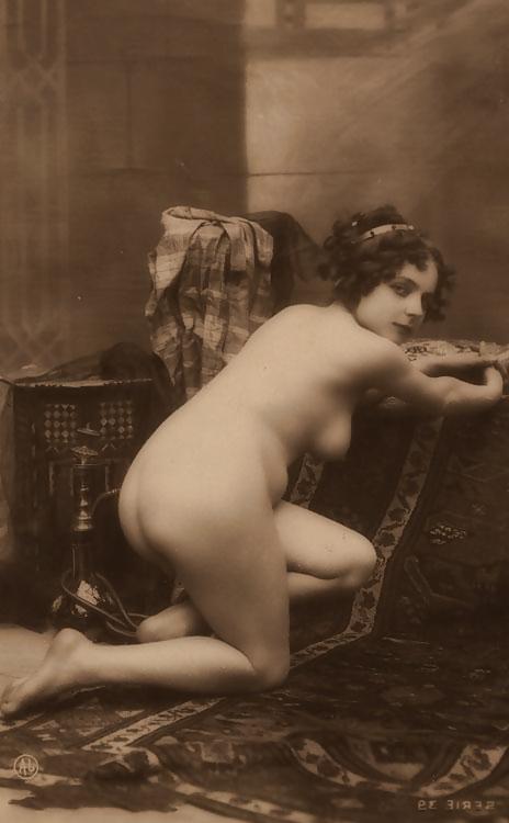 25P Vintage Erotic Photo Art 1 - Various Artists c. 1880
