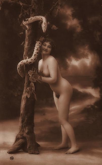 25P Vintage Erotic Photo Art 1 - Various Artists c. 1880