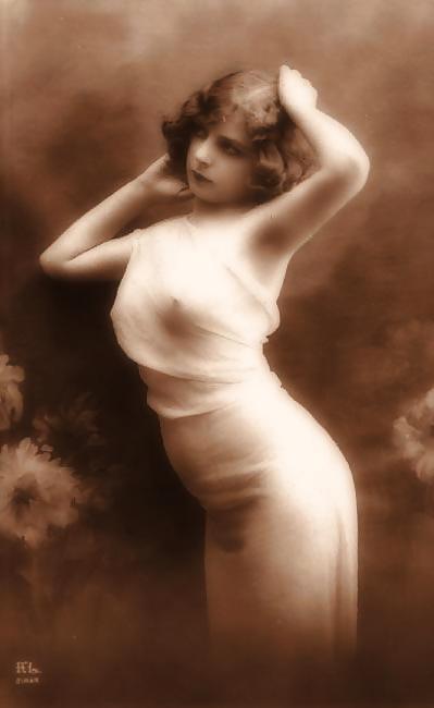25P Vintage Erotic Photo Art 1 - Various Artists c. 1880