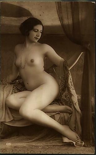 25P Vintage Erotic Photo Art 1 - Various Artists c. 1880