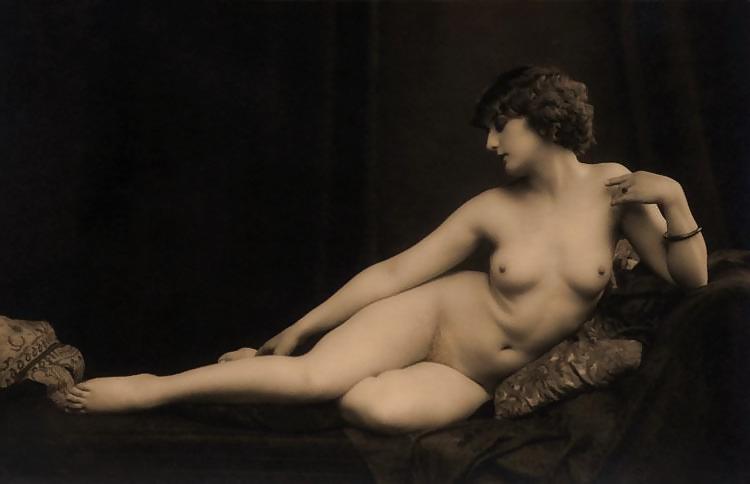 25P Vintage Erotic Photo Art 1 - Various Artists c. 1880