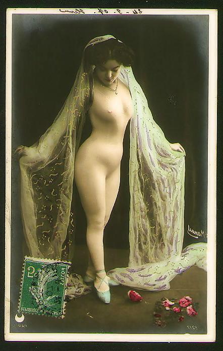 25P Vintage Erotic Photo Art 1 - Various Artists c. 1880