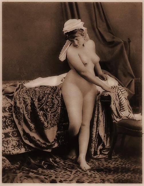 25P Vintage Erotic Photo Art 1 - Various Artists c. 1880