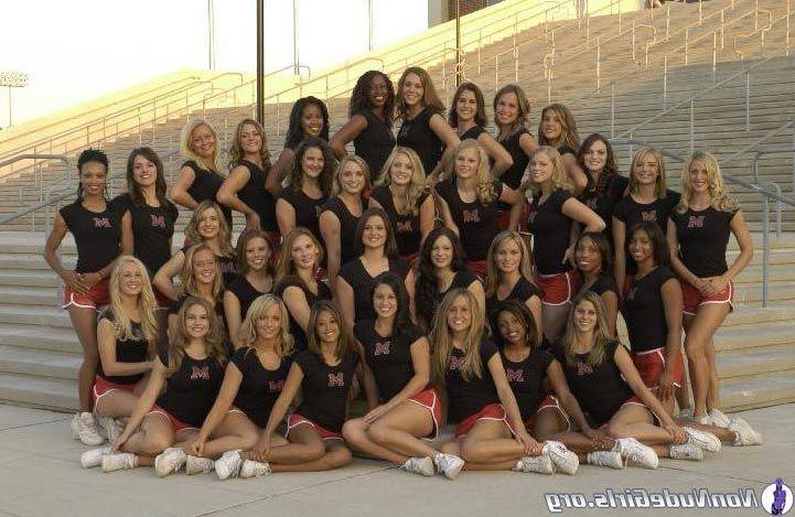 19P Pictures of hot cheerleaders doing their thing