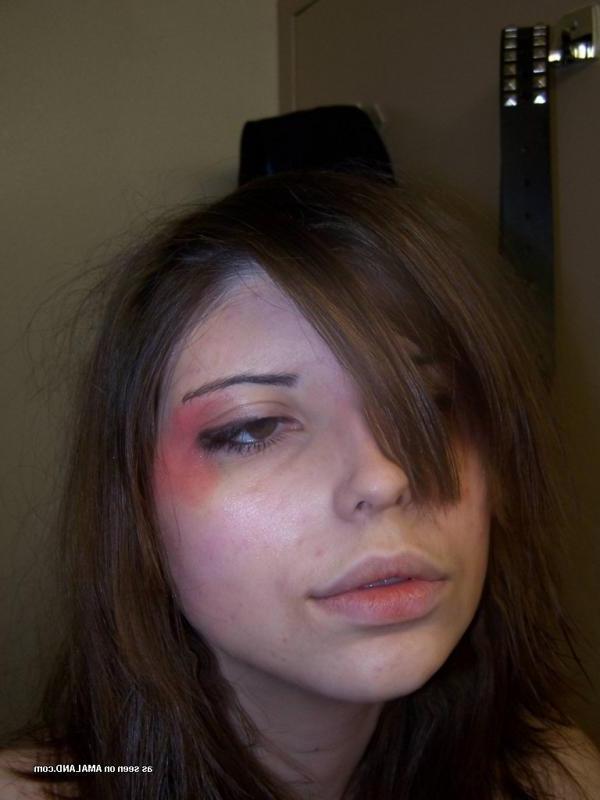 25P Pictures of a naughty brunette teen gf taking pics of herself