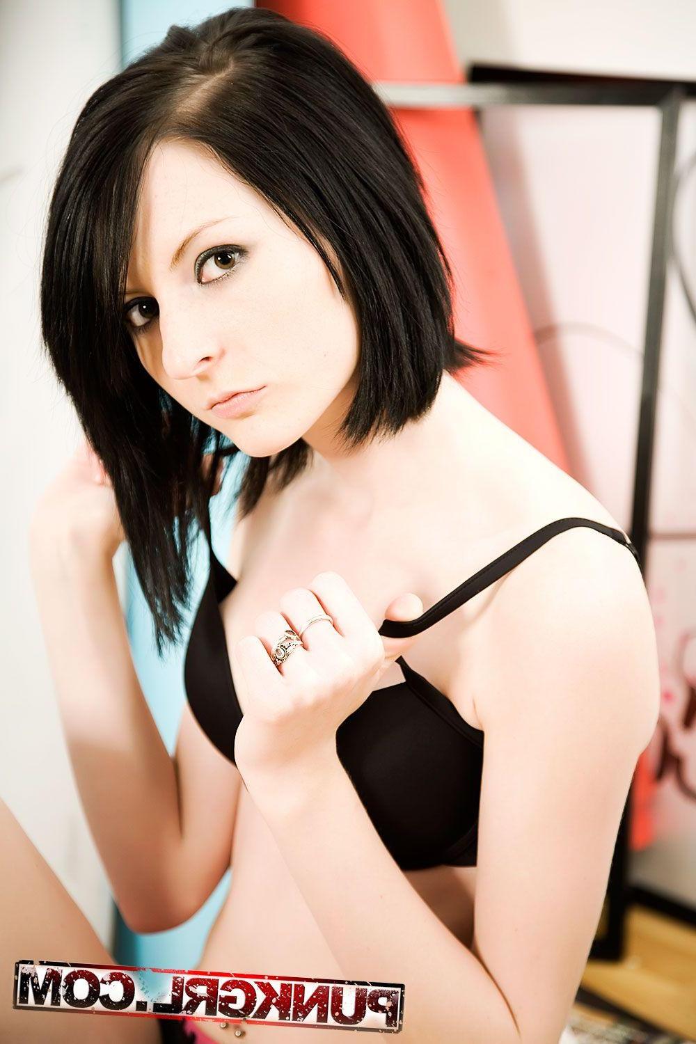 20P Pictures of hot teen Izzy giving you a strip tease