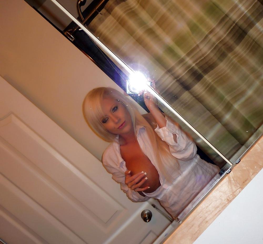 13P Selfshots of me in the bathroom :P