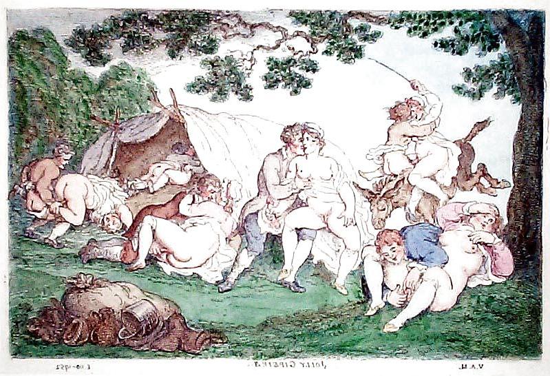 25P Drawn Ero and Porn Art 11 - Thomas Rowlandson (2)