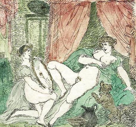 25P Drawn Ero and Porn Art 11 - Thomas Rowlandson (2)