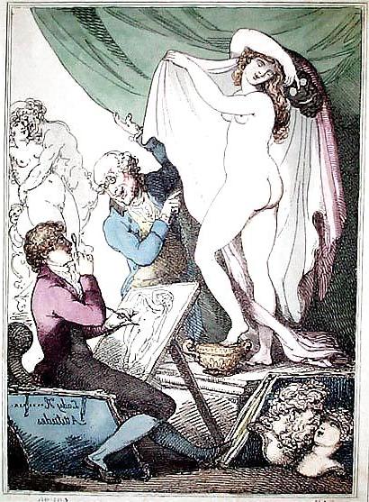 25P Drawn Ero and Porn Art 11 - Thomas Rowlandson (2)