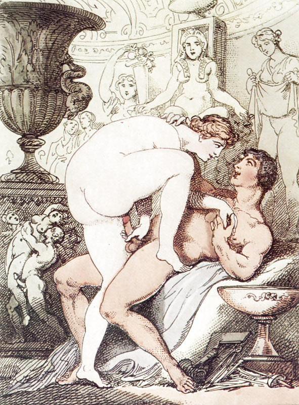 25P Drawn Ero and Porn Art 11 - Thomas Rowlandson (2)