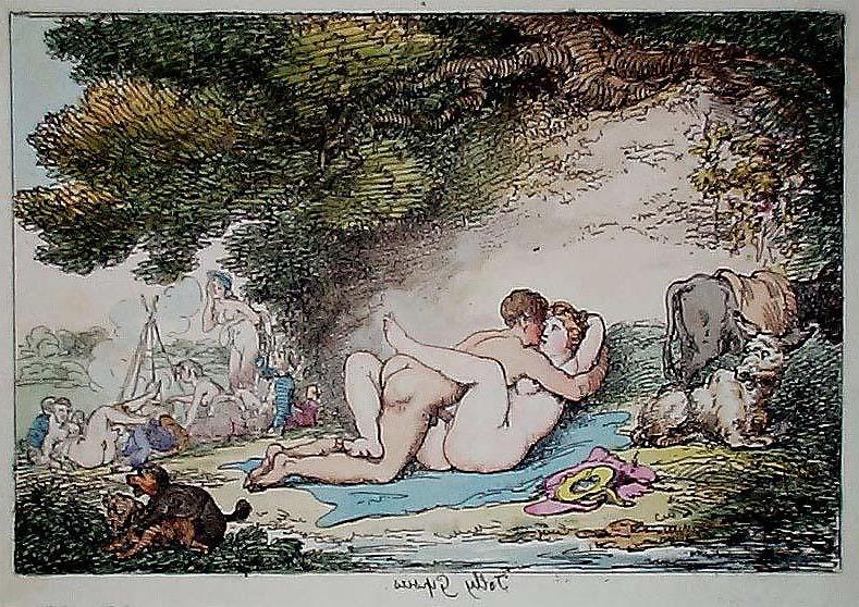 25P Drawn Ero and Porn Art 11 - Thomas Rowlandson (2)