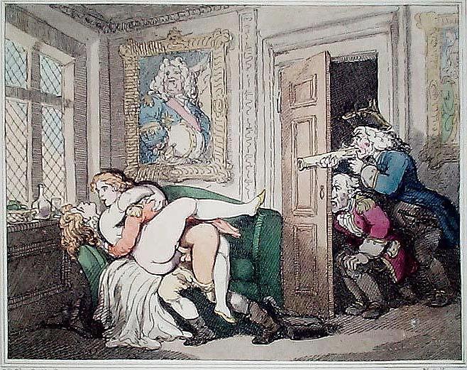 25P Drawn Ero and Porn Art 11 - Thomas Rowlandson (2)