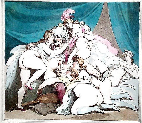 25P Drawn Ero and Porn Art 11 - Thomas Rowlandson (2)