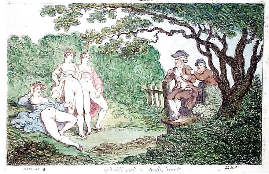 25P Drawn Ero and Porn Art 11 - Thomas Rowlandson (2)