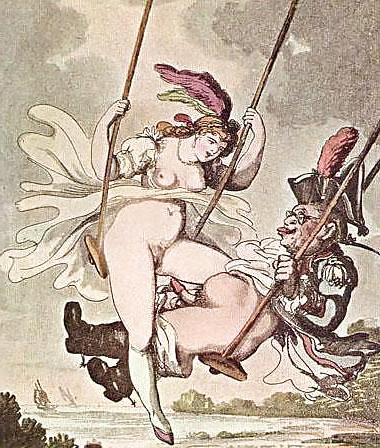 25P Drawn Ero and Porn Art 11 - Thomas Rowlandson (2)