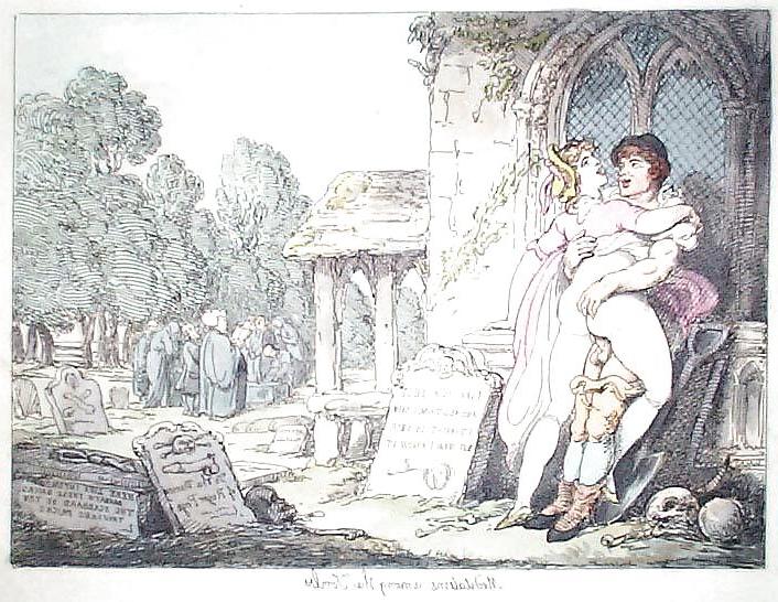 25P Drawn Ero and Porn Art 11 - Thomas Rowlandson (2)