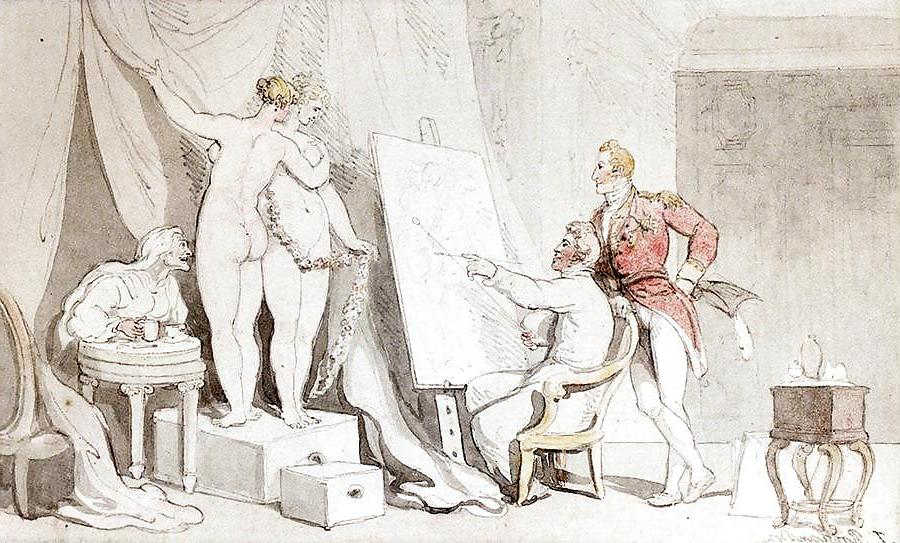 25P Drawn Ero and Porn Art 11 - Thomas Rowlandson (2)
