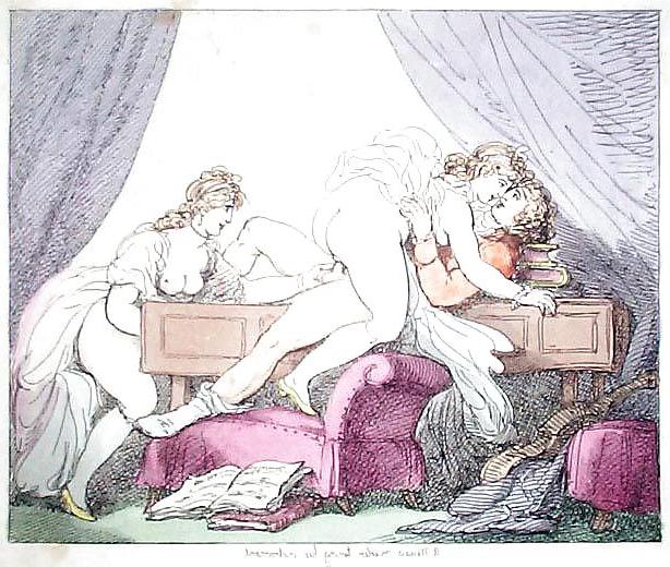 25P Drawn Ero and Porn Art 11 - Thomas Rowlandson (2)