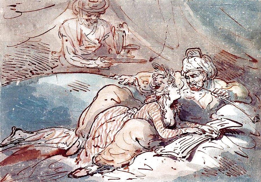 25P Drawn Ero and Porn Art 11 - Thomas Rowlandson (2)