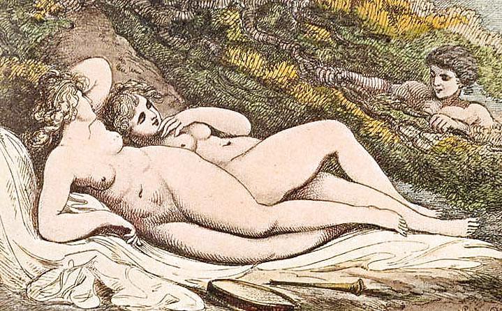 25P Drawn Ero and Porn Art 11 - Thomas Rowlandson (2)