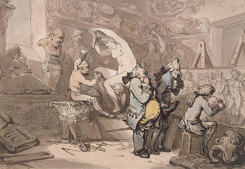 25P Drawn Ero and Porn Art 11 - Thomas Rowlandson (2)