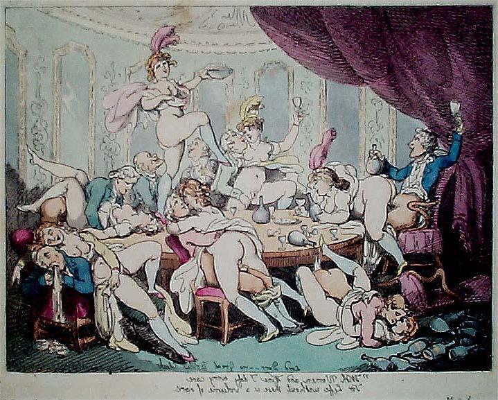 25P Drawn Ero and Porn Art 11 - Thomas Rowlandson (2)