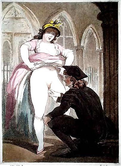 25P Drawn Ero and Porn Art 11 - Thomas Rowlandson (2)