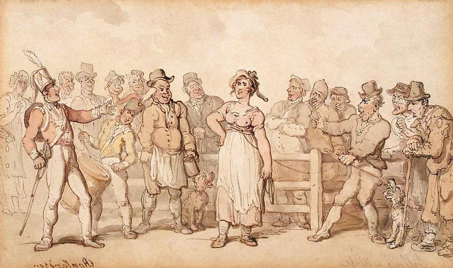 25P Drawn Ero and Porn Art 11 - Thomas Rowlandson (2)