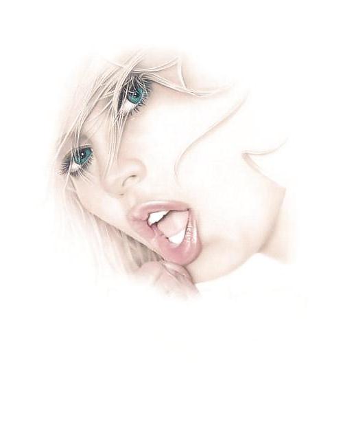 25P Thematic Drawn Porn Art 1 - Blowjobs (1)