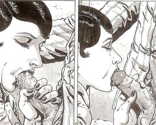 25P Thematic Drawn Porn Art 1 - Blowjobs (1)