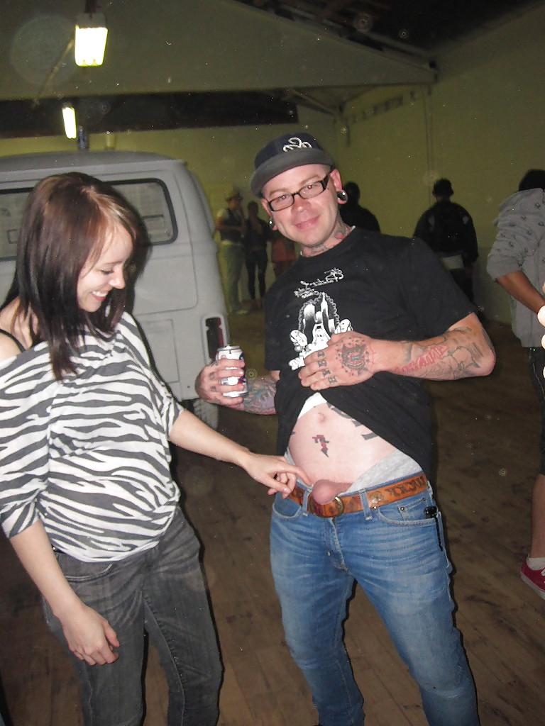 25P Always horny in jeans