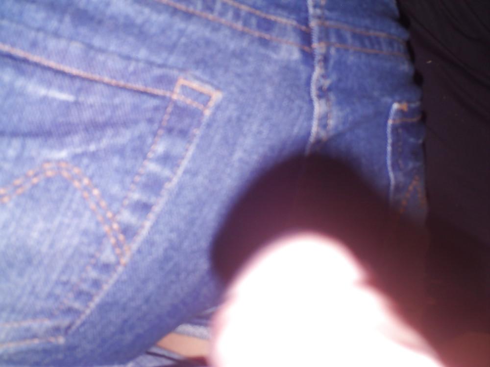 25P Always horny in jeans