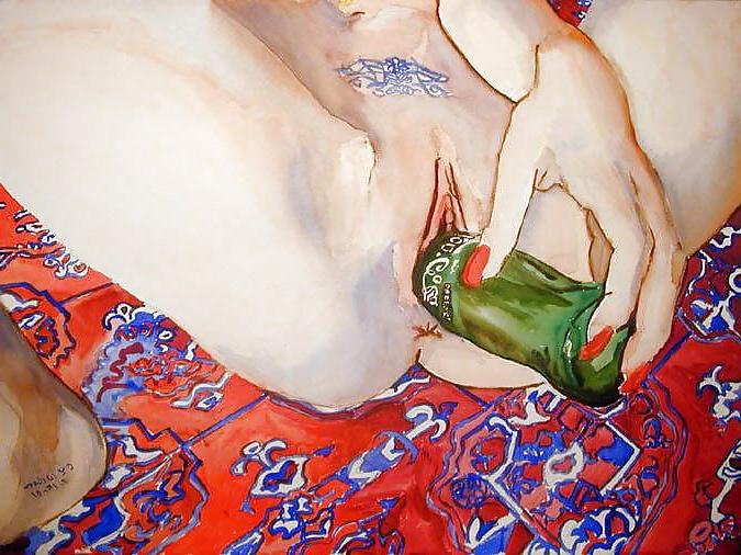 25P Painted Ero and Porn Art 1 - Various Artists