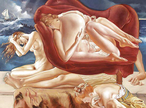 25P Painted Ero and Porn Art 1 - Various Artists