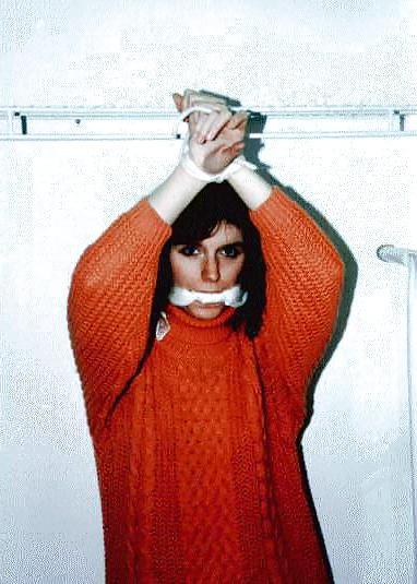 25P Tied-up brunette Becca