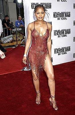 23P Theresa Randle Glamour, Nude, Caps 